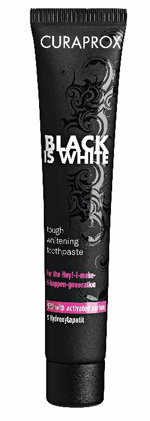 CURAPROX BLACK IS WHITE DENTIFRICIO RINFRESCANTE 90 ML - Farmamood