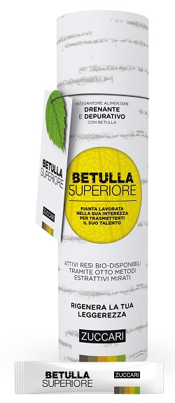 BETULLA SUPERIORE 25 STICK PACK 10 ML - Farmamood