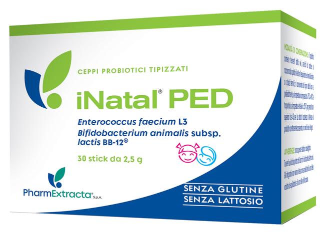 INATAL PED 30 STICK - Farmamood