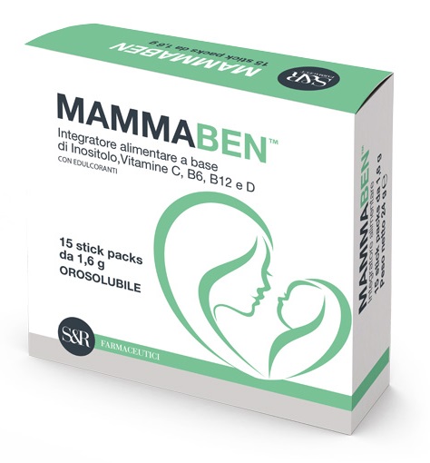 MAMMABEN 15 STICKPACK - Farmamood