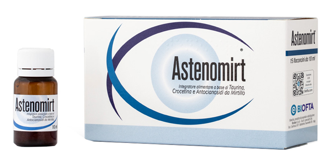 ASTENOMIRT 15 FLACONCINI 10 ML - Farmamood