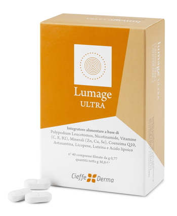LUMAGE ULTRA 40 COMPRESSE - Farmamood