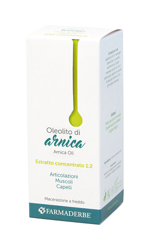 OLIO DI ARNICA 100 ML - Farmamood