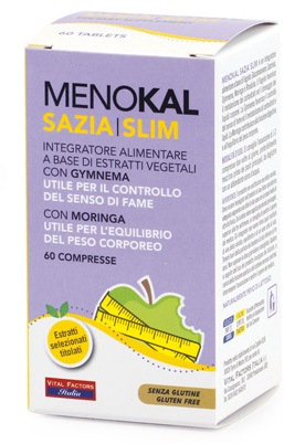 MENOKAL SAZIA SLIM 60 COMPRESSE - Farmamood