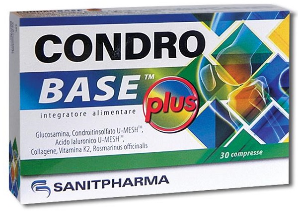 CONDROBASE PLUS 30 COMPRESSE - Farmamood