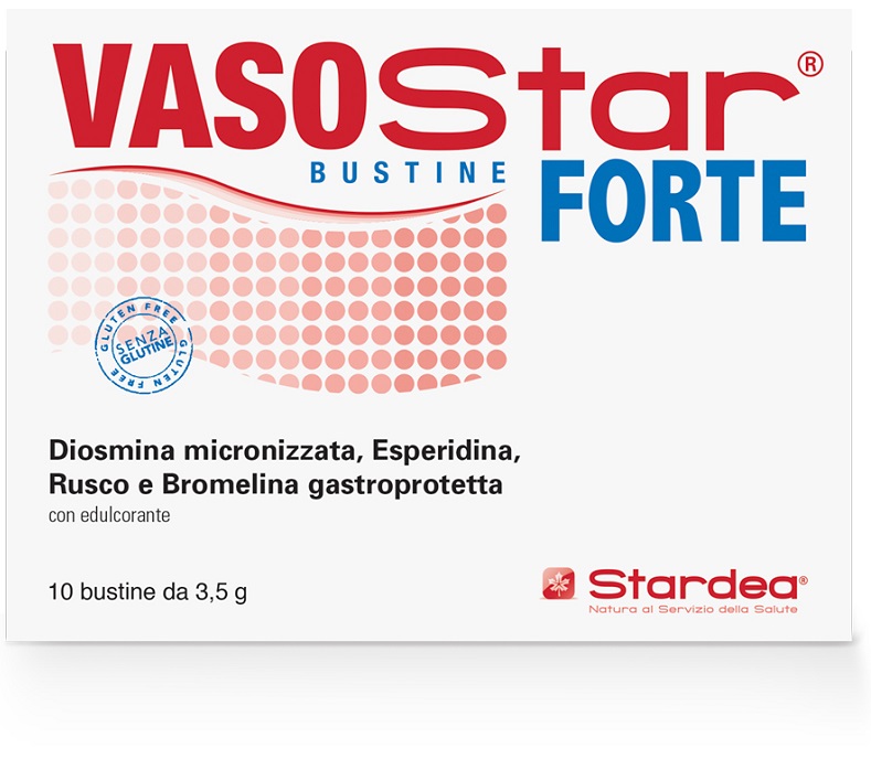 VASOSTAR FORTE 10 BUSTINE - Farmamood