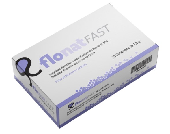 FLONAT FAST 20 COMPRESSE - Farmamood