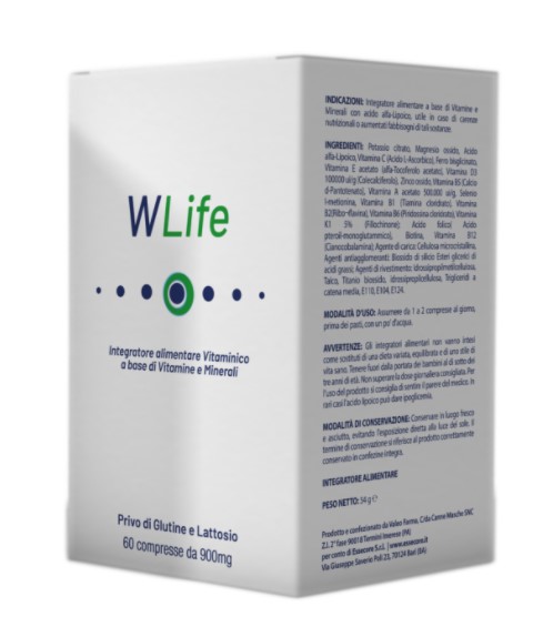 W LIFE 60 COMPRESSE - Farmamood