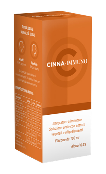 CINNA IMMUNO 100 ML - Farmamood