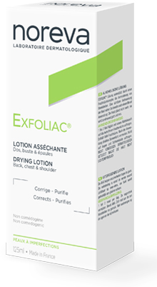 EXFOLIAC LOZIONE 125 ML - Farmamood