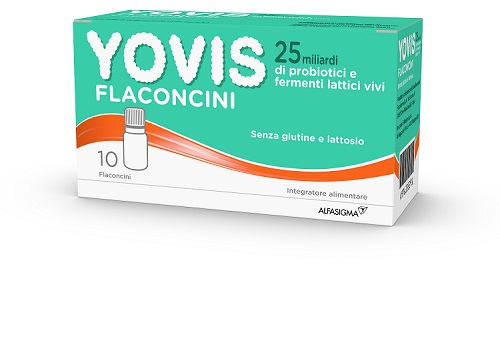 YOVIS 10 FLACONCINI DA 10 ML - Farmamood
