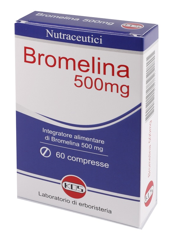 BROMELINA 500 MG 60 COMPRESSE - Farmamood