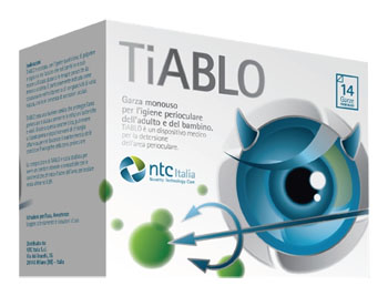 TIABLO GARZA OFTALMICA MONOUSO 14 PEZZI - Farmamood