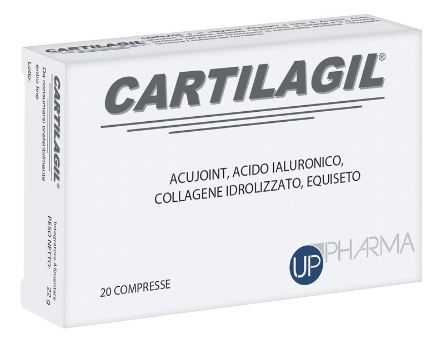 CARTILAGIL 20 COMPRESSE - Farmamood