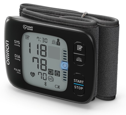 SFIGMOMANOMETRO DA POLSO OMRON MODELLO RS7 - Farmamood