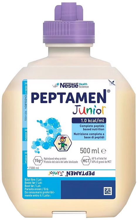 PEPTAMEN JUNIOR NEUTRO 500 ML - Farmamood