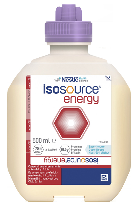 ISOSOURCE ENERGY NEUTRO 500 ML - Farmamood