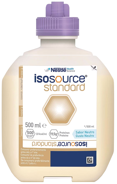 ISOSOURCE STANDARD NEUTRO 500 ML - Farmamood