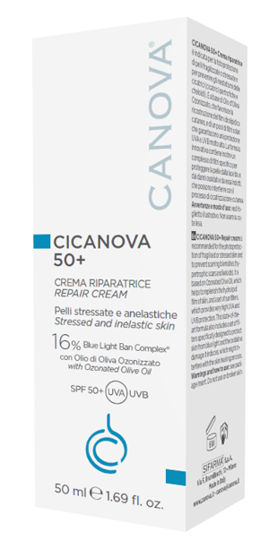 CICANOVA 50+ 50 ML - Farmamood