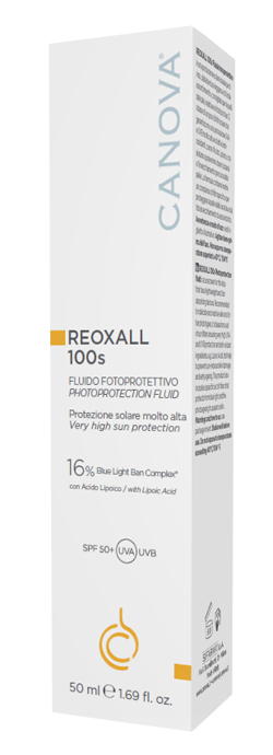 REOXALL 100S FOTOPROTEZIONE FLUIDO 50 ML - Farmamood