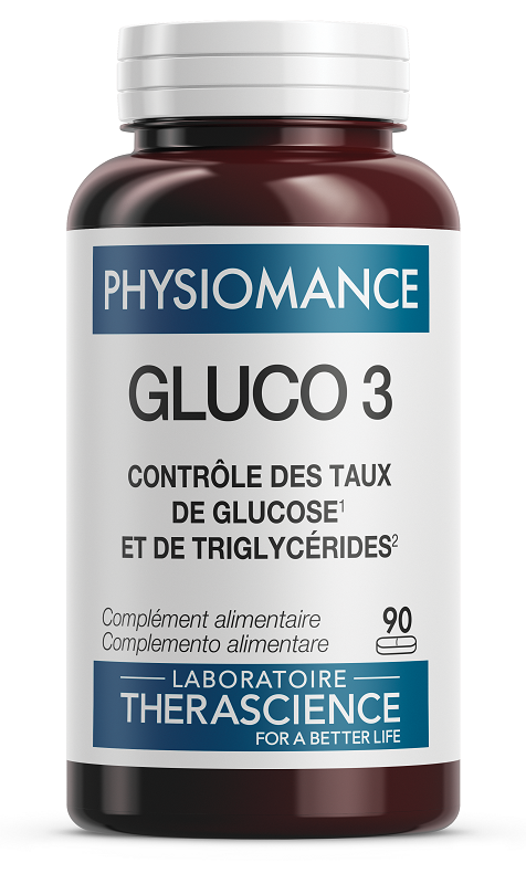 PHYSIOMANCE GLUCO 3 90 COMPRESSE - Farmamood