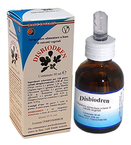 DISBIODREN GOCCE 50 ML - Farmamood