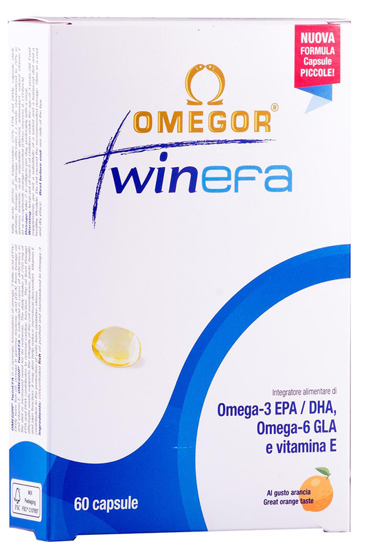 OMEGOR TWINEFA 60 CAPSULE NEW - Farmamood