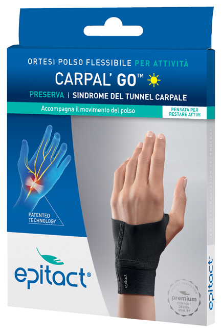 EPITACT CARPAL'GO DESTRO TAGLIA S - Farmamood