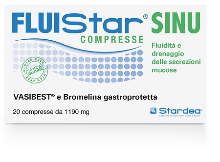 FLUISTAR SINU 20 COMPRESSE - Farmamood