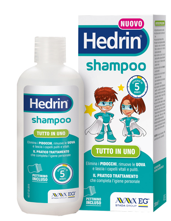 HEDRIN SHAMPOO ANTIPEDICULOSI 200 ML - Farmamood