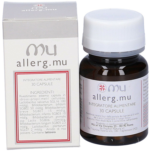 ALLERG MU 30 CAPSULE - Farmamood
