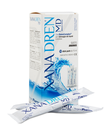 XANADREN MD ANANAS 10 STICK PACK X 15 ML - Farmamood