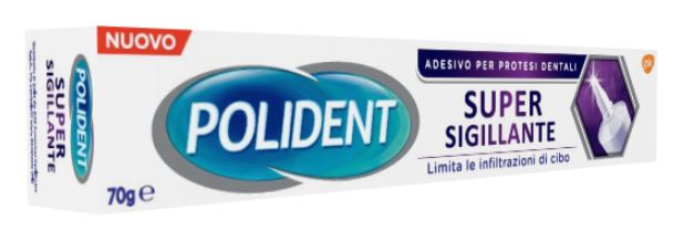 POLIDENT SUPER TENUTA+SIGILLANTE ADESIVO PROTESI DENTALE 70 G - Farmamood