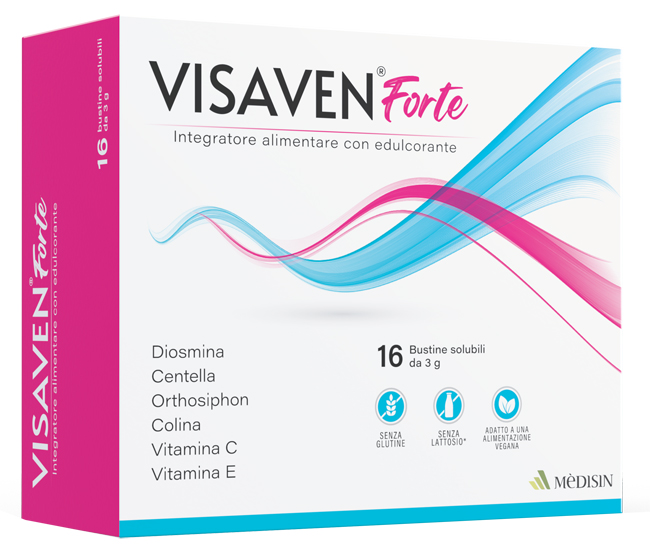 VISAVEN FORTE 16 BUSTINE SOLUBILI - Farmamood