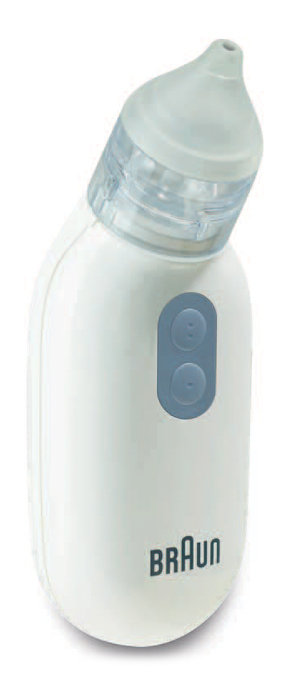 ASPIRATORE NASALE ELETTRICO BRAUN - Farmamood