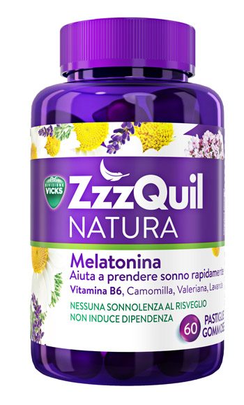 VICKS ZZZQUIL NATURA 60 PASTIGLIE GOMMOSE - Farmamood