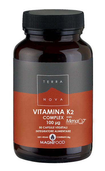 TERRANOVA VITAMINA K2 50 CAPSULE - Farmamood