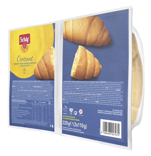 SCHAR CROISSANT 2 X 110 G - Farmamood