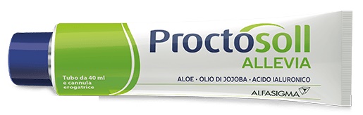 PROCTOSOLL ALLEVIA GEL 40 ML - Farmamood