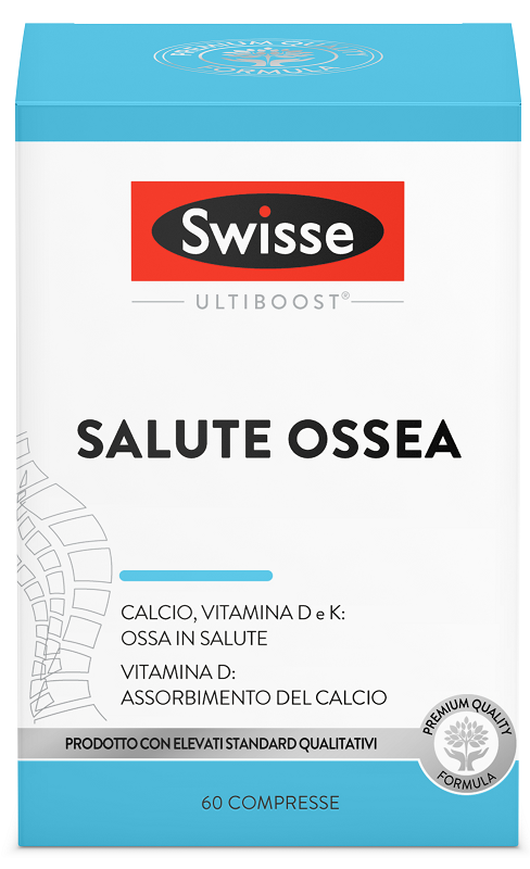 SWISSE SALUTE OSSEA 60 COMPRESSE - Farmamood