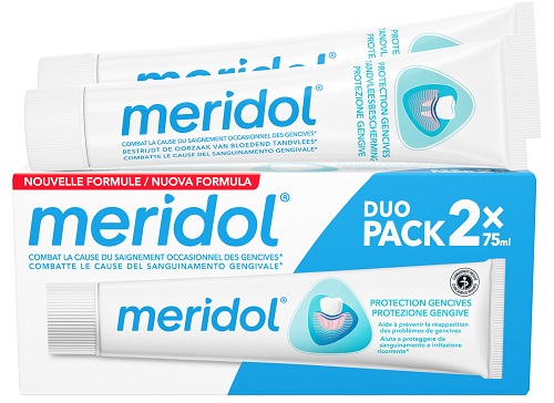MERIDOL DENTIFRICIO BITUBO 75 ML X 2 - Farmamood
