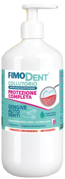 FIMODENT COLLUTORIO ANTI PLACCA QUOTIDIANO 1 L - Farmamood