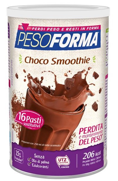 PESOFORMA CHOCO SMOOTHIE 436 G - Farmamood