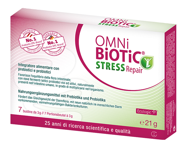 OMNI BIOTIC STRESS REPAIR 7 BUSTINE DA 3 G - Farmamood