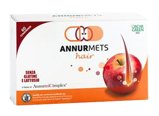 ANNURMETS HAIR 60 COMPRESSE - Farmamood
