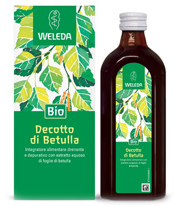 DECOTTO DI BETULLA 250 ML - Farmamood