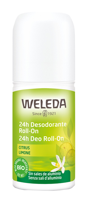 24H DEO ROLL-ON LIMONE 50 ML - Farmamood