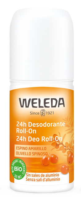 24H DEO ROLL-ON OLIVELLO SPINOSO 50 ML - Farmamood