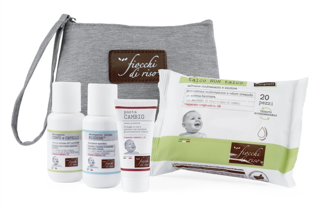 COFANETTO BEBE' FIOCCHI DI RISO - Farmamood