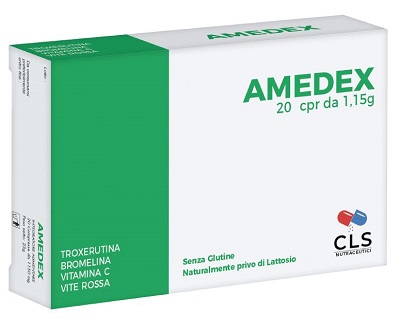 AMEDEX 20 COMPRESSE - Farmamood